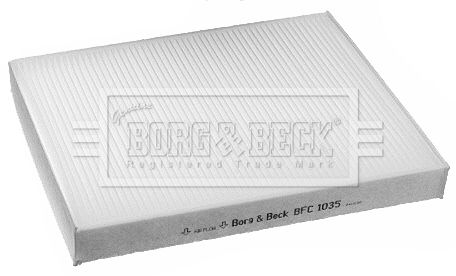 BORG & BECK Suodatin, sisäilma BFC1035